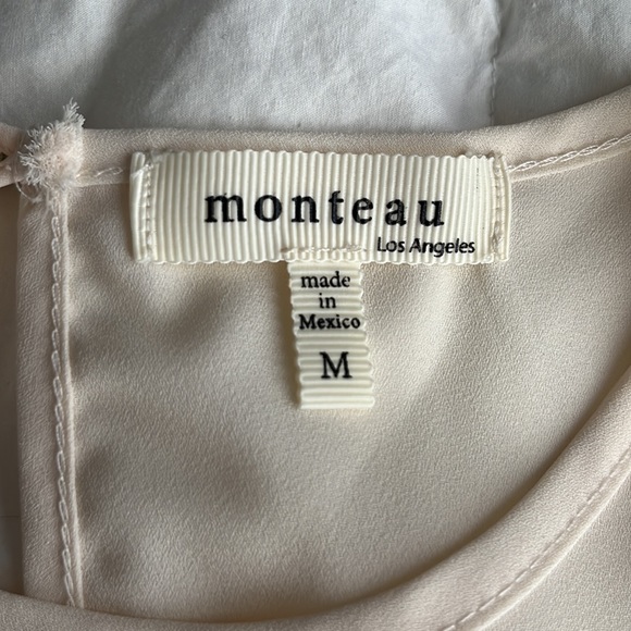 Monteau Ivory Medium Shirt/Blouse - Picture 5 of 6